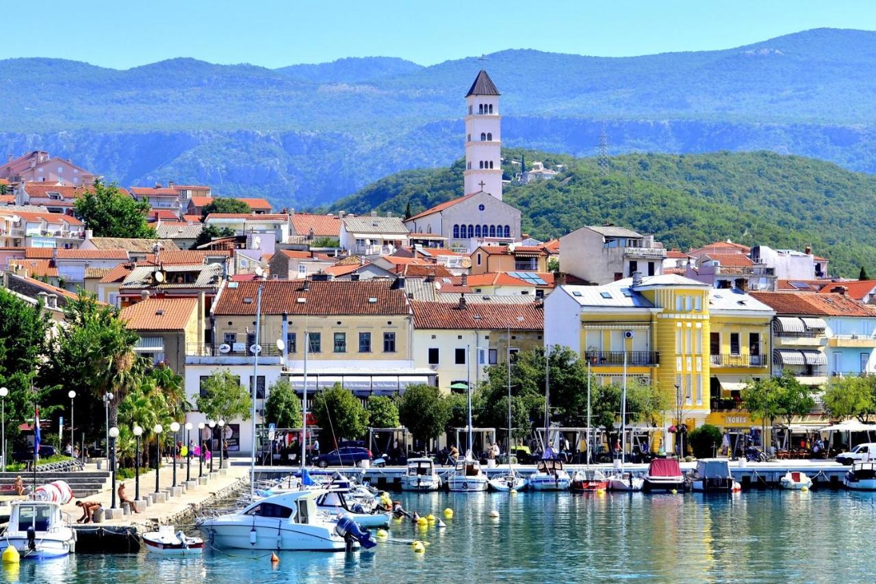 Apartments With A Parking Space Crikvenica - 5553 Екстер'єр фото