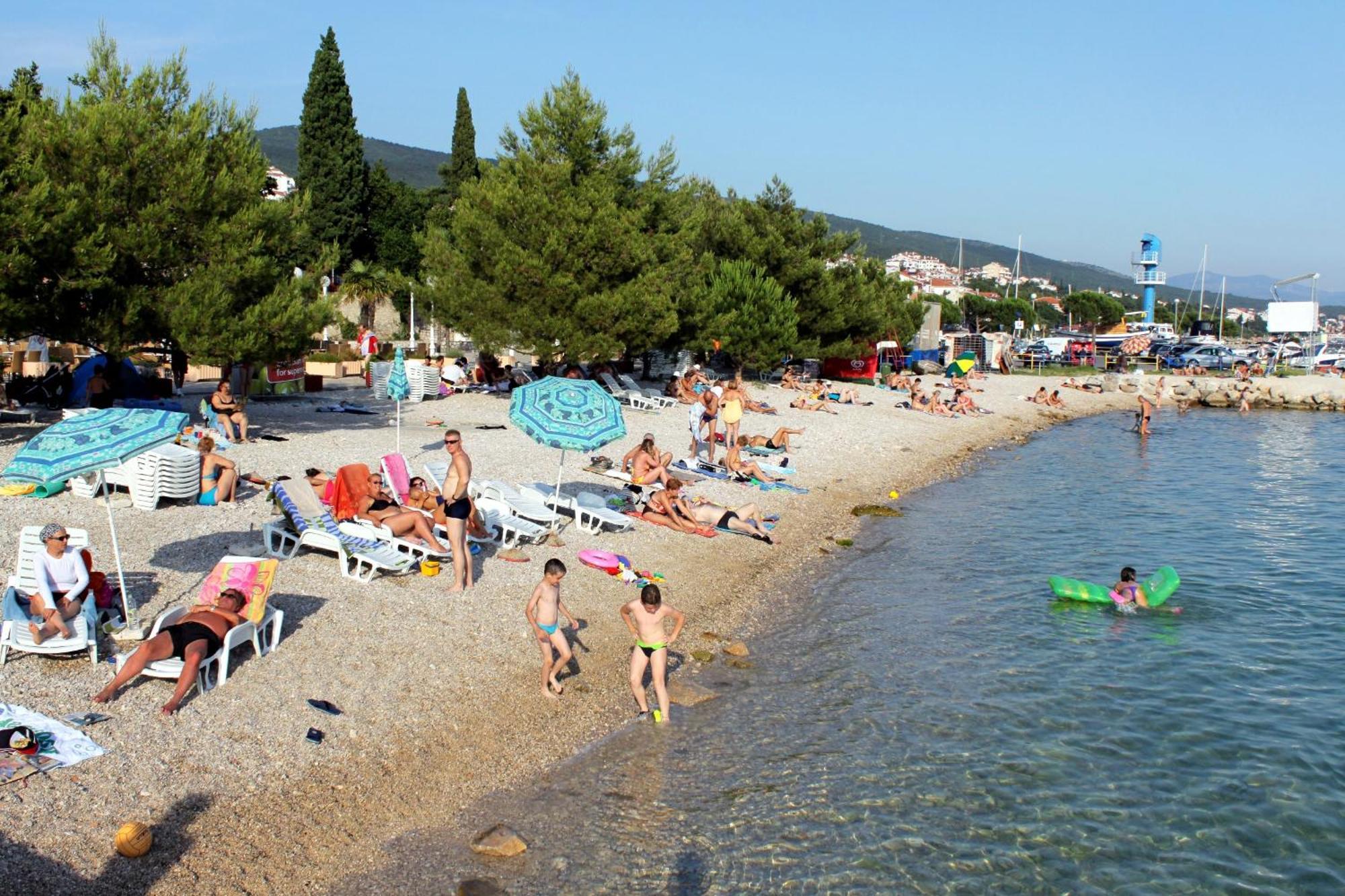 Apartments With A Parking Space Crikvenica - 5553 Екстер'єр фото